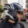 NOLAN N120-1 LINEO - BRANCO CINZA E PRETO -4-